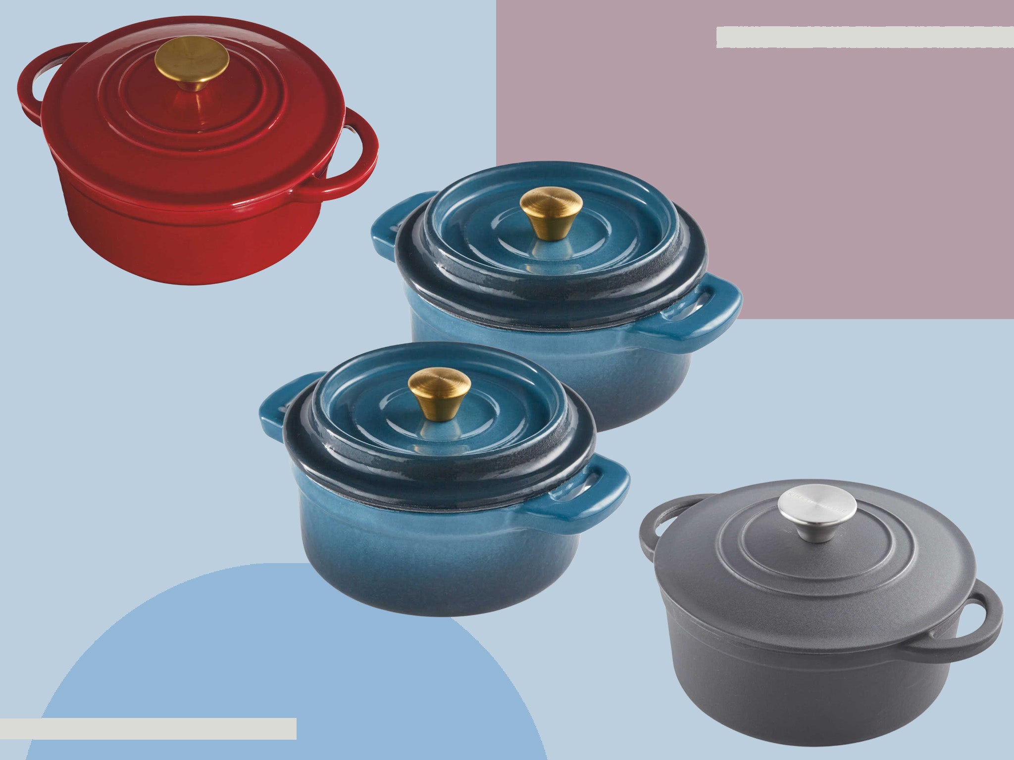 Aldi cast iron cookware hotsell